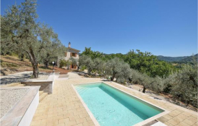 Beautiful home in Toffia with Outdoor swimming pool, Jacuzzi and Private swimming pool